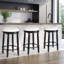 360° Swivel Backless Counter Height Barstool-1464873865-1464873864