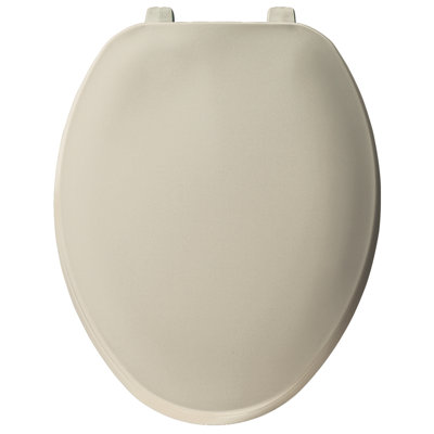 Siège de toilette allongé