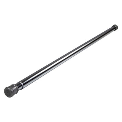 Tringle de rideau de douche réglable à tension droite