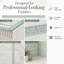 Dosseret mural en verre Xenon