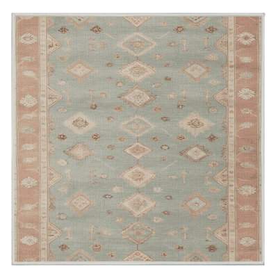 Machine Washable Afyon Beige Area Rug