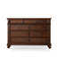 Armoire d'appoint en noyer massif