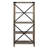 Larenda 64" H x 30" W Etagere 4-Shelf Bookcase-1598610864