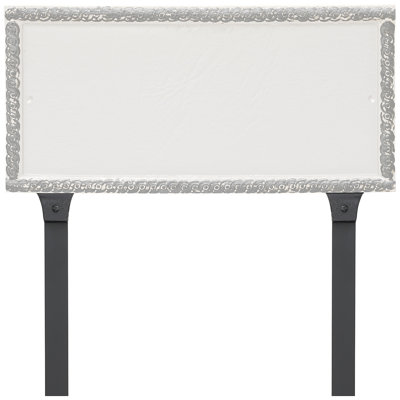 Plaque d'adresse rectangulaire Harrison