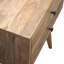 Alisha 45cm W Solid Wood Bedside Table