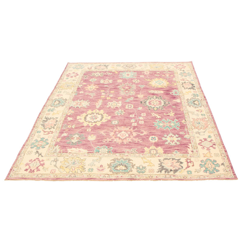 Tapis mauve moderne Antoni 8 pi 3 po x 10 pi 2 po