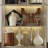 69.3'' H X 32.5'' W 4-Tier Display Bookcase With Glass Door And Light