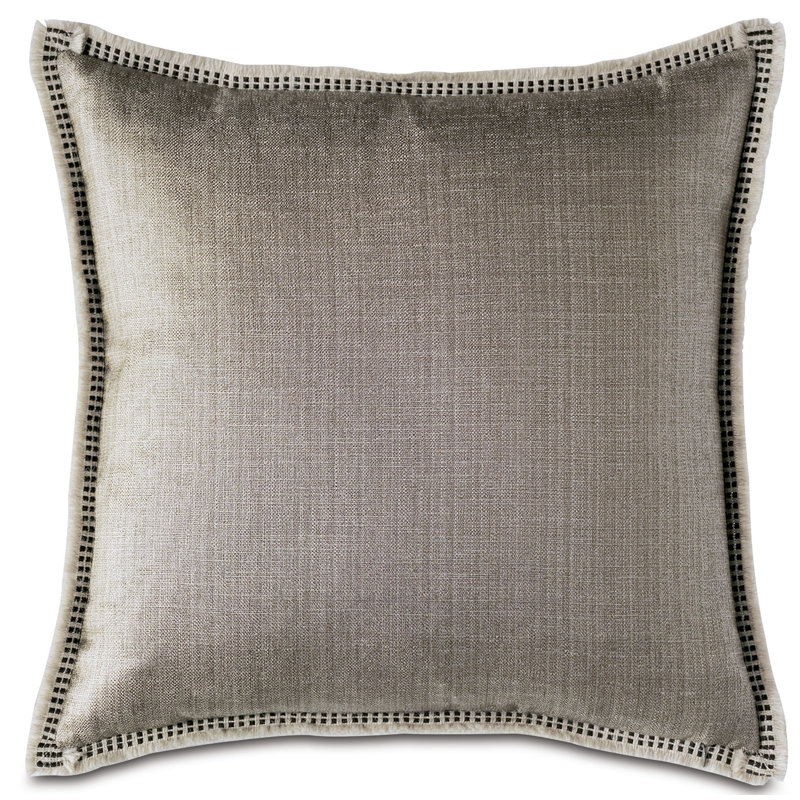 Monogram Square Pillow Cover & Insert