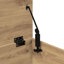 Storage Chest Home Organiser Cabinet Trunk Container Engineered Wood-392695681