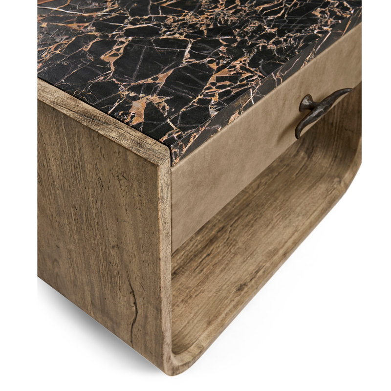 Stone Ridge 1 - Drawer Nightstand