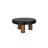 Macaron Solid Wood Top Coffee Table