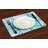 Polyester Abstract Rectangle Placemat