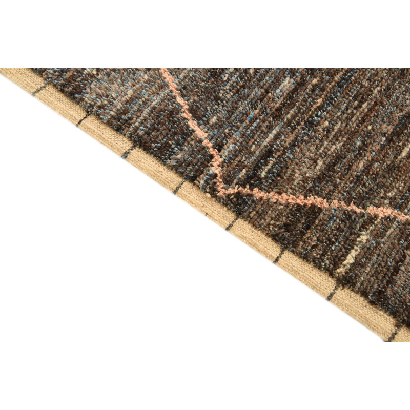 Tapis gris Ottilie