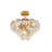 Vanesca Traditional 8 Light Bronze Crystal Chandelier-1806815699