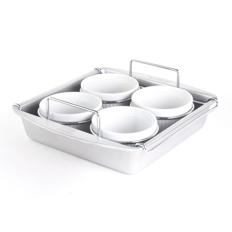 Chicago Metallic Professional Crème Brulee Set