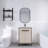 Holiman 24'' Single Bathroom Vanity with Ceramic Top
