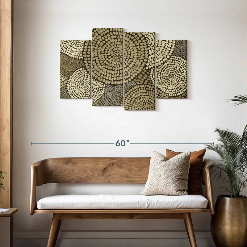 Avery African Tribal Circles