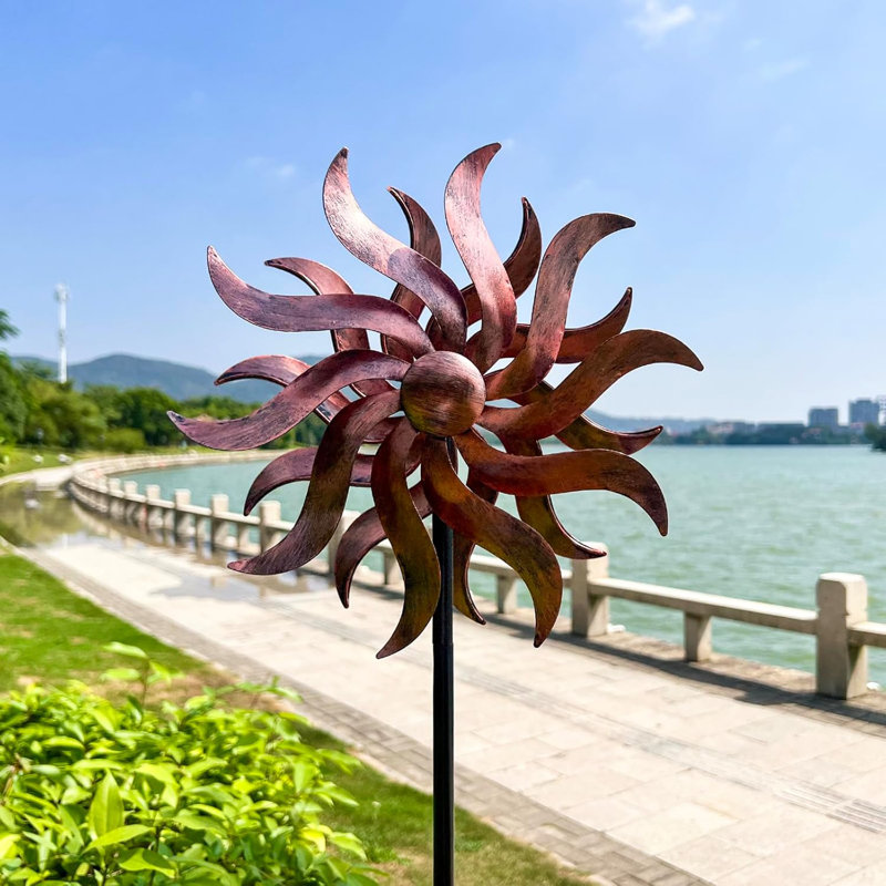 Iron Garden Stake