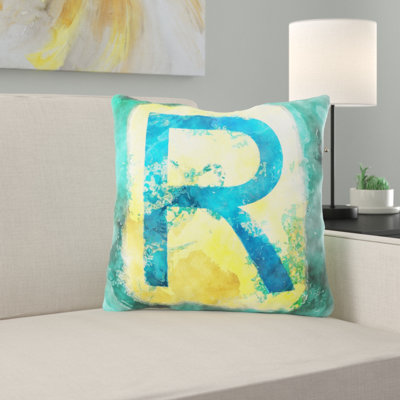 Coussin watercolour Cheviot