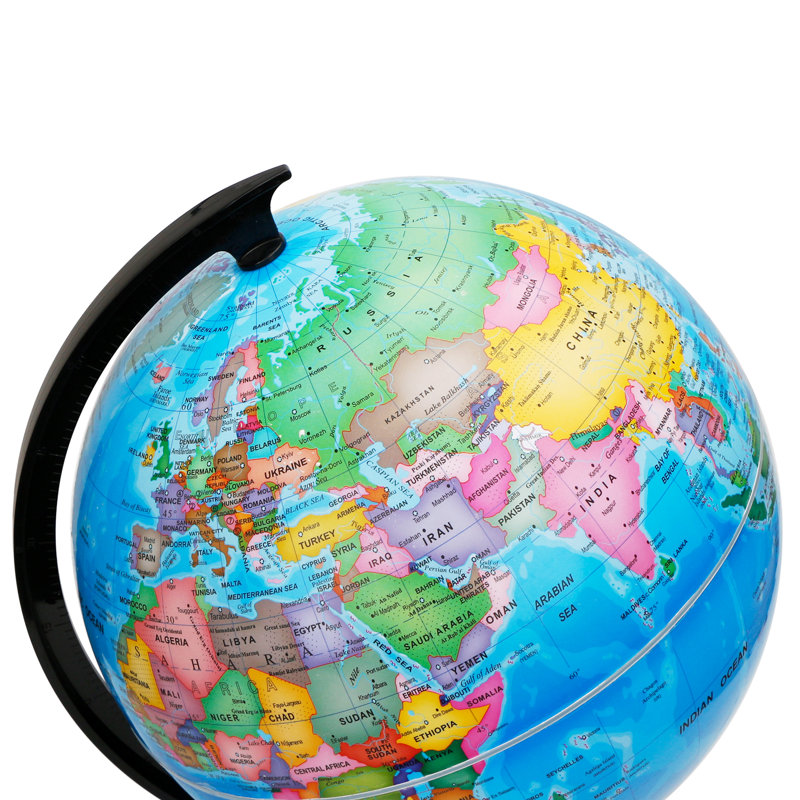 Plastic Tabletop Globe