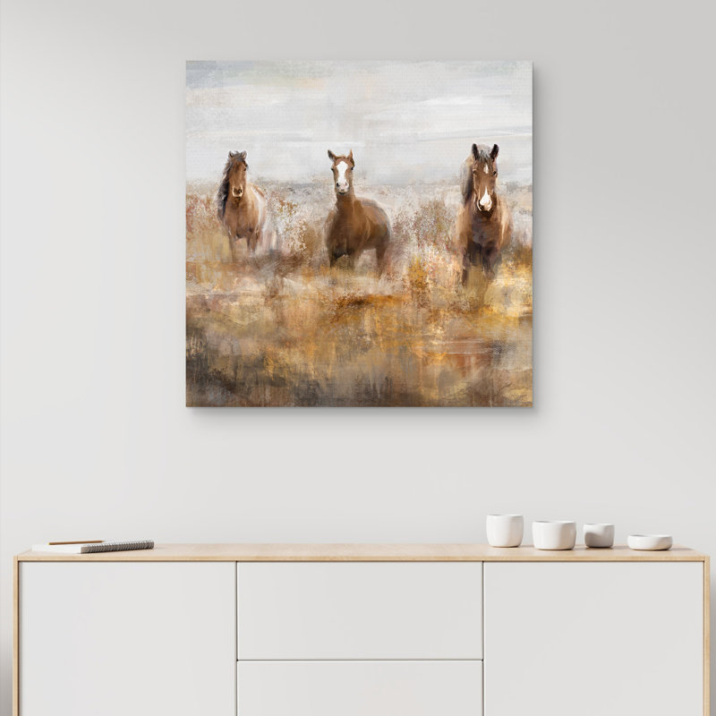 " Morning Herd Square "