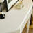 French cream-style elegant console table