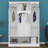 Hall Tree With Adjustable Shelves & 7 Hooks, Entryway Organizer, Shoe Cabinet & Storage Bench, Dual Side Cabinets-1104733075