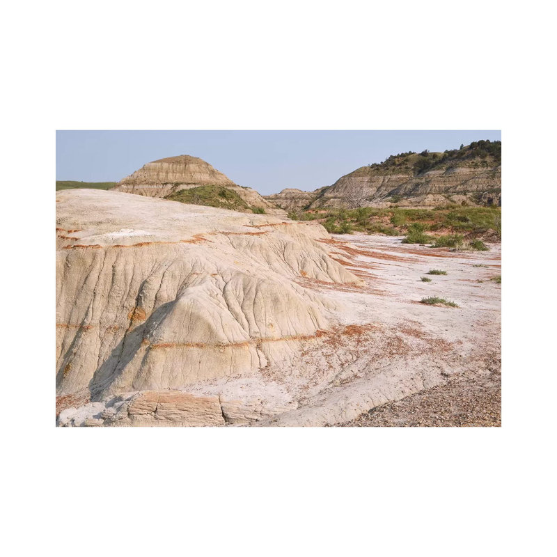 Badlands Colours by Brian Wolf - Wrapped Canvas Print, 20.32cm H x 30.48cm W x 1.91cm D