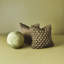 Coussin Diamond Ruche - Olive-119858255