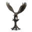 Perching Eagle Garden Sculpture