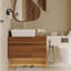 Petit meuble-lavabo simple avec lavabo