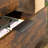 6-drawer Dresser 55"w Cloth Rack Combination With Charge Station 