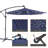 Dannii-Leigh 120'' Lighted Cantilever Umbrella-630205555