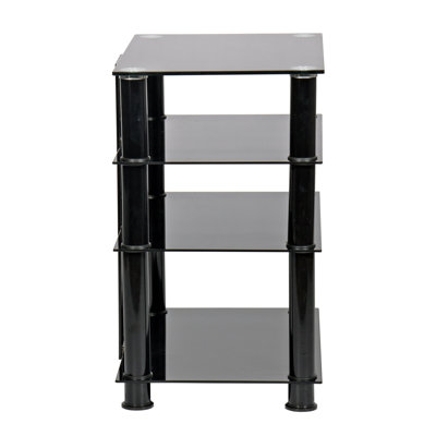 4 Shelf HiFi Rack