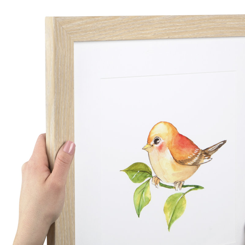 Orndorff Natural Matte Picture Frame, 20" x 24", Natural