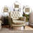 Enoks Tufted Leather Armchair-2032322752