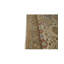 Hand-Knotted High-Quality Brown and Blue Area Rug