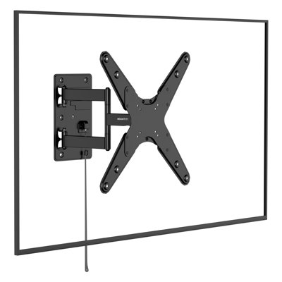 Mount-It! Locking RV and Trailer TV Wall Mount with Detachable Bracket for 23" to 55" TVs