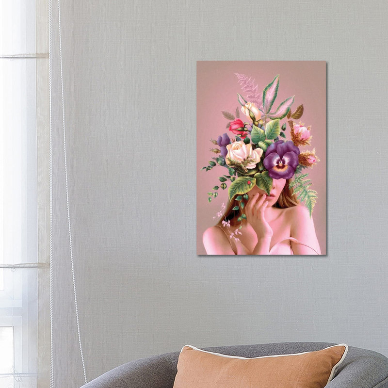 Love In Bloom by Jonas Loose - Wrapped Canvas Print, 66.04cm H x 45.72cm W x 1.91cm D