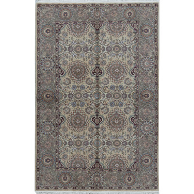 Manchuria Wool Oriental Area Rug