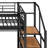 Galen Kids Loft Bed-764150004-764150006