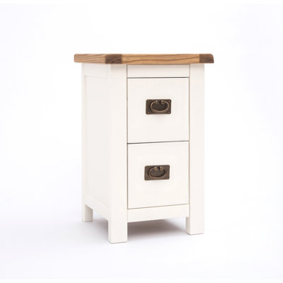 Aurelie 35cm W Bedside Table