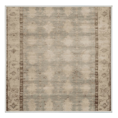 Tapis beige surteint lavable à la machine