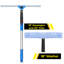 Pro Window Washing Kit with with Squeegee,  Washer and Pole-114268411