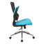 Chaise de travail en similicuir Eliphalet-1855732070
