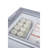 11.7 Cubic Feet Chest Freezer with Adjustable Temperature Controls