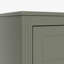 Commode double 6 tiroirs olive