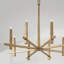 Lustre linéaire moderne de style bougie-1334992266