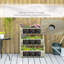 Ozie Wood Vertical Garden