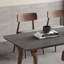 Ensemble de table de salle à manger rectangulaire de style européen-102515380